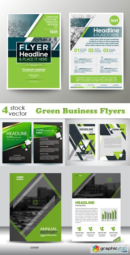 Green Business Flyers