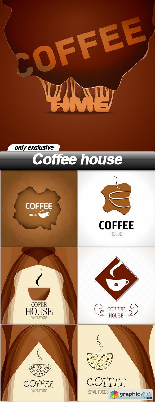 Coffee house - 7 EPS