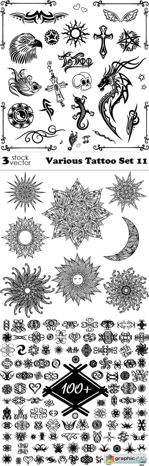 Various Tattoo Set 11
