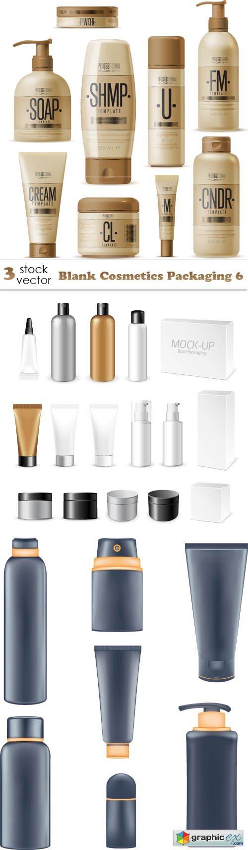 Blank Cosmetics Packaging 6