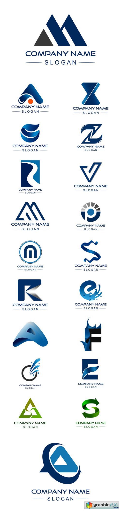 Letters Logos Design