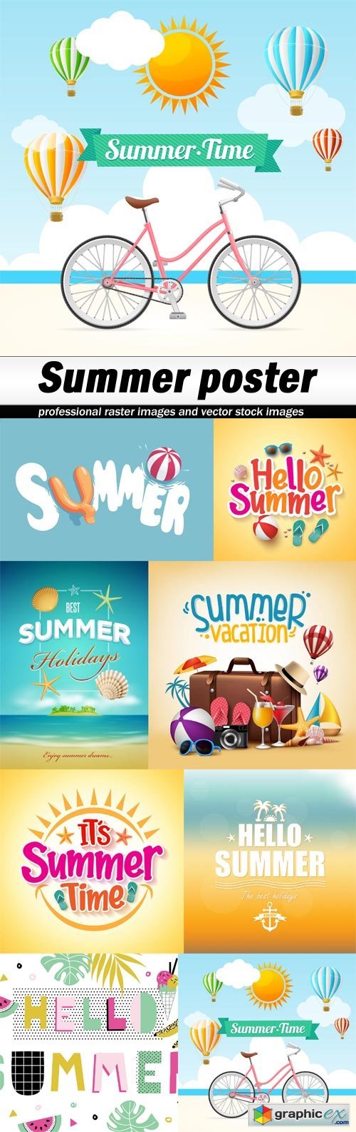 Summer poster-8 EPS