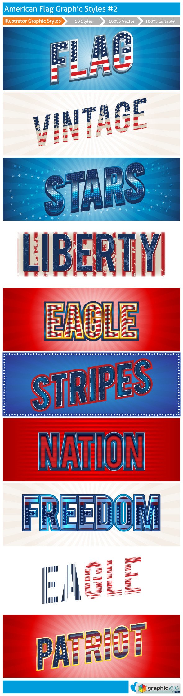American Graphic Styles 2