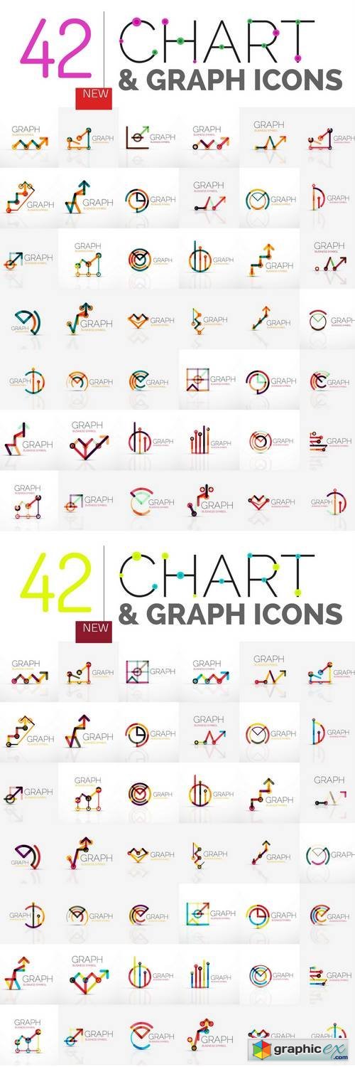 Collection of Chart Logos