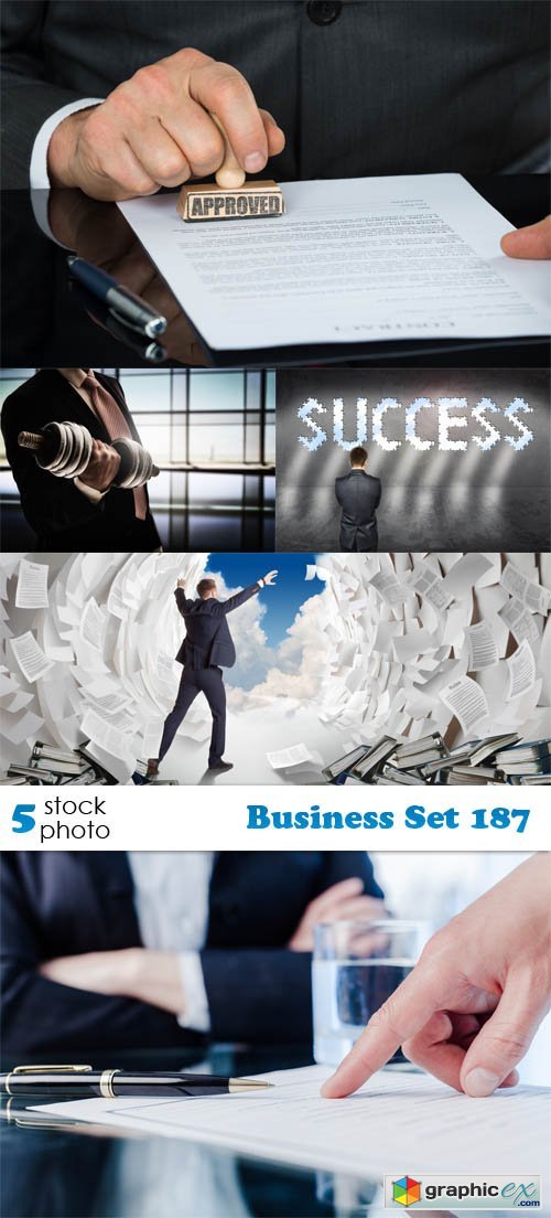 Photos - Business Set 187