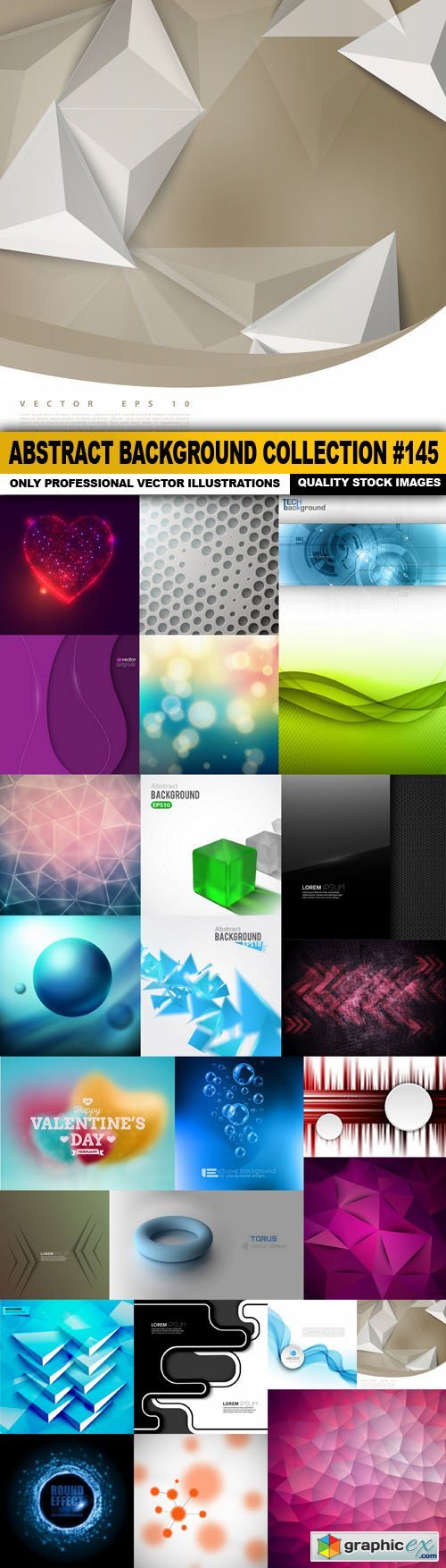 Abstract Background Collection #145
