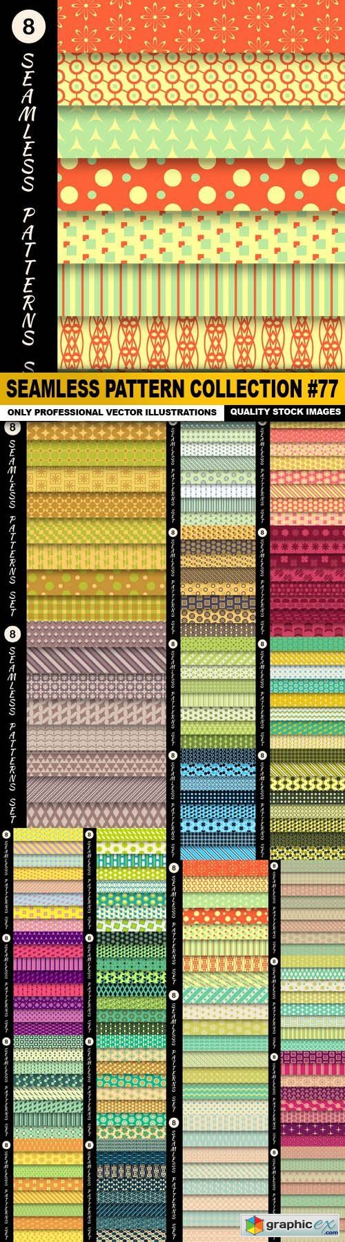 Seamless Pattern Collection #77