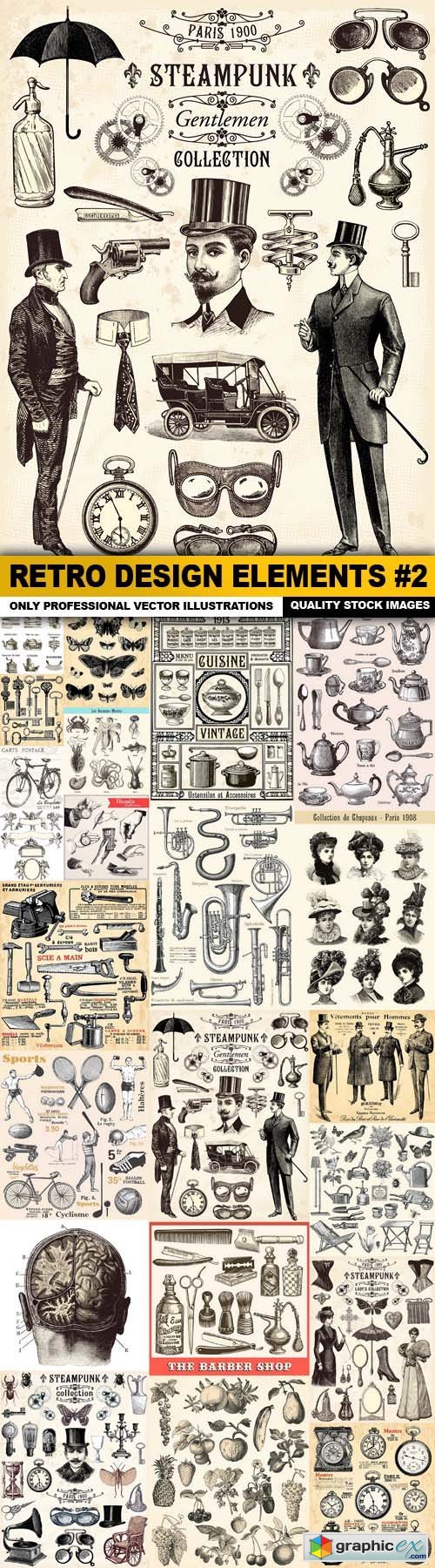 Retro Design Elements #2