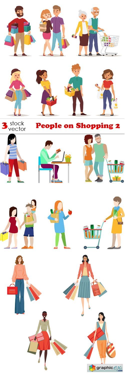 People on Shopping 2