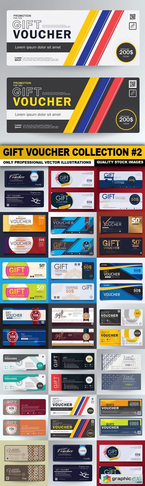 Gift Voucher Collection #2
