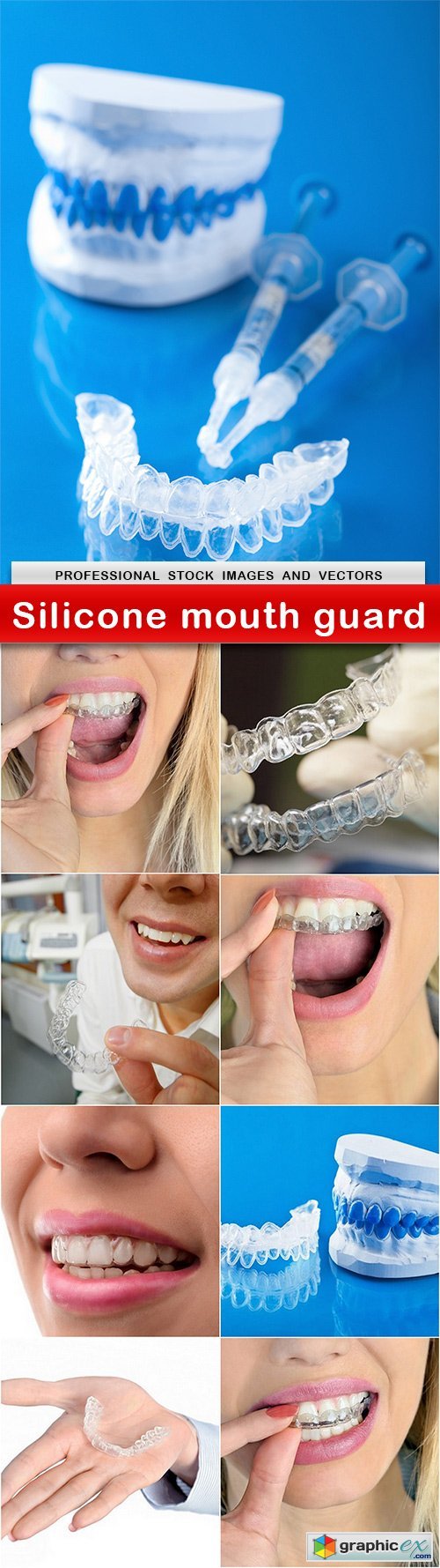 Silicone mouth guard - 9 UHQ JPEG