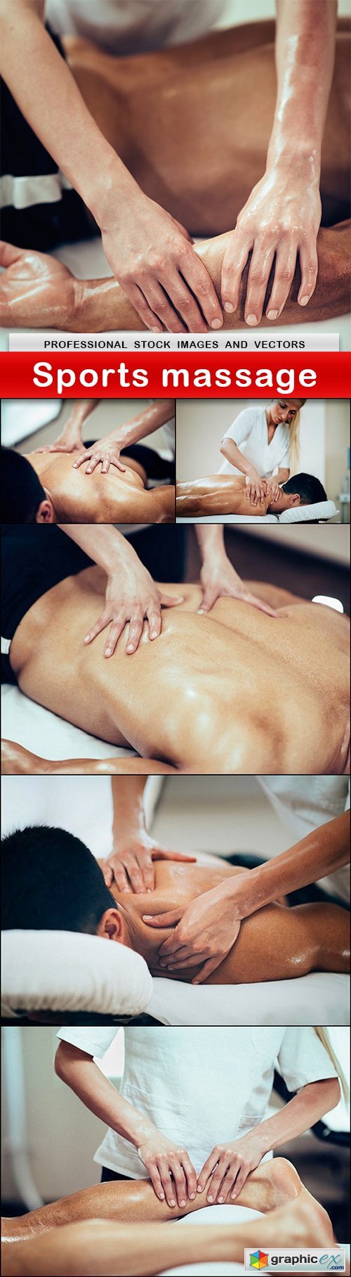 Sports massage - 6 UHQ JPEG