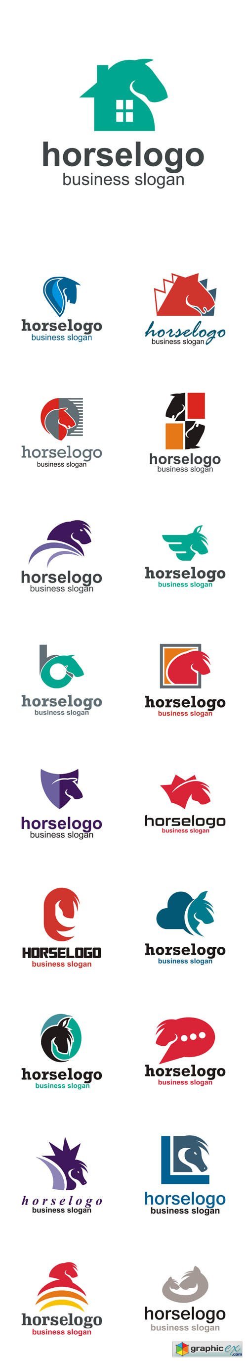 Animals Horse Logos