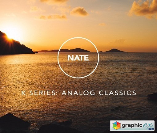 NATE K-Series Pro Pack Presets for Lightroom and Photoshop