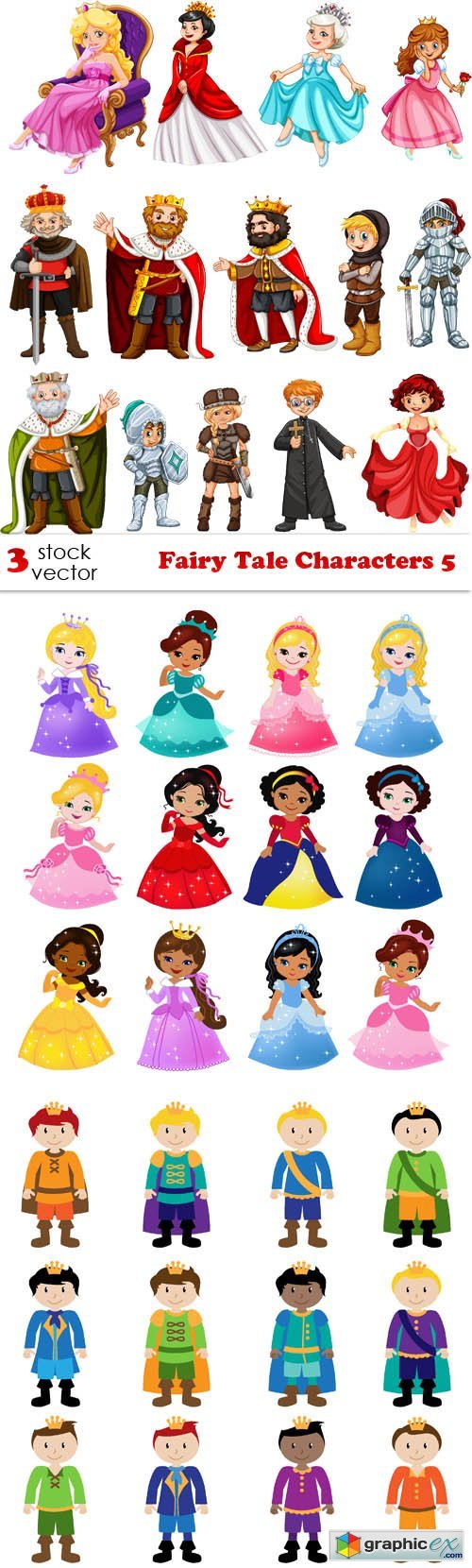 Fairy Tale Characters 5