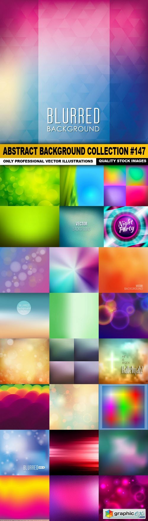 Abstract Background Collection #147