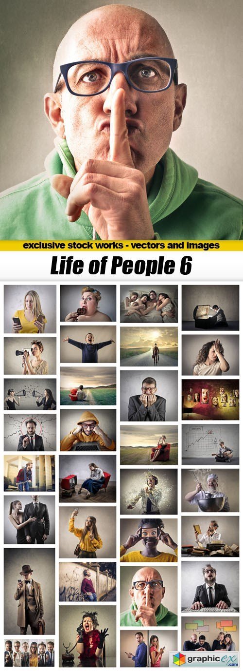Life of People 6 - 32xUHQ JPEG
