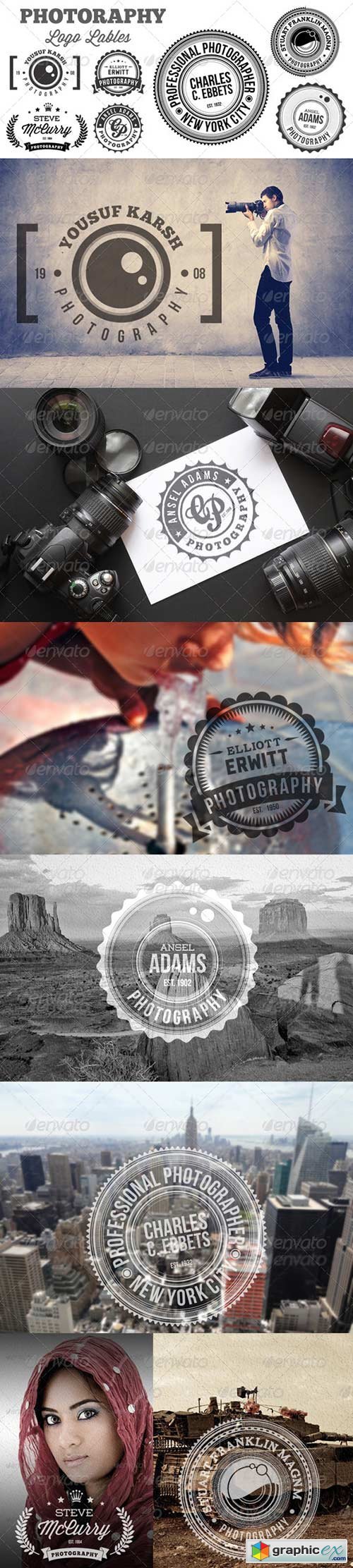 Photography Logo Lable