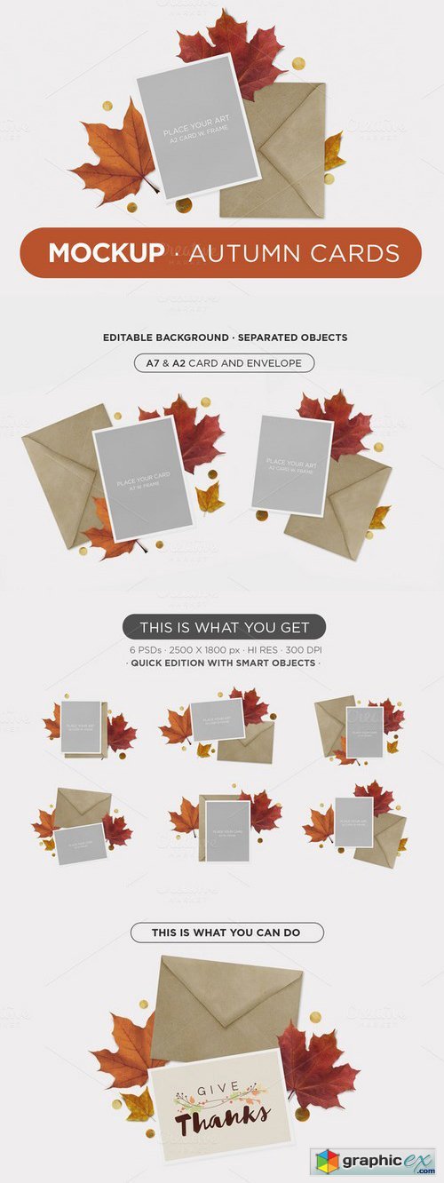 Autumn Greeting cards 