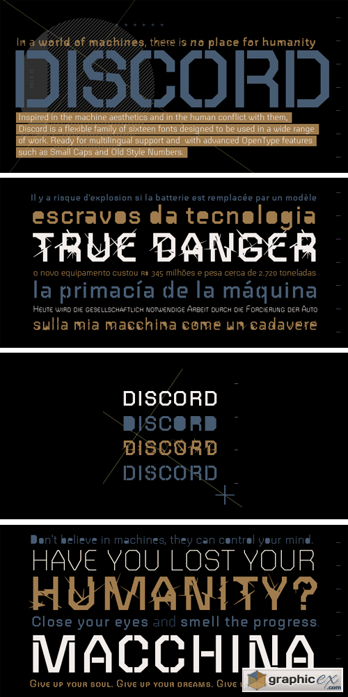 Discord Font Family