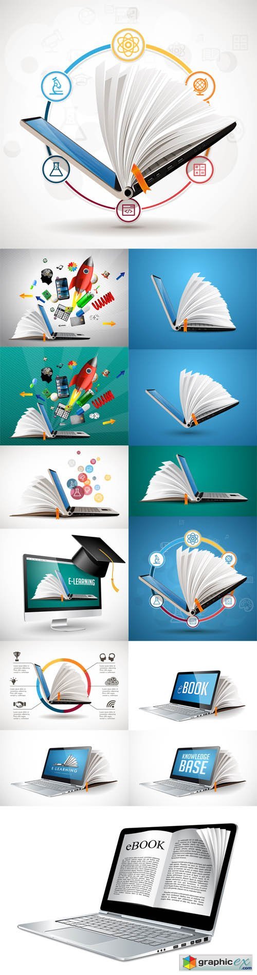 Elearning Concept Online System