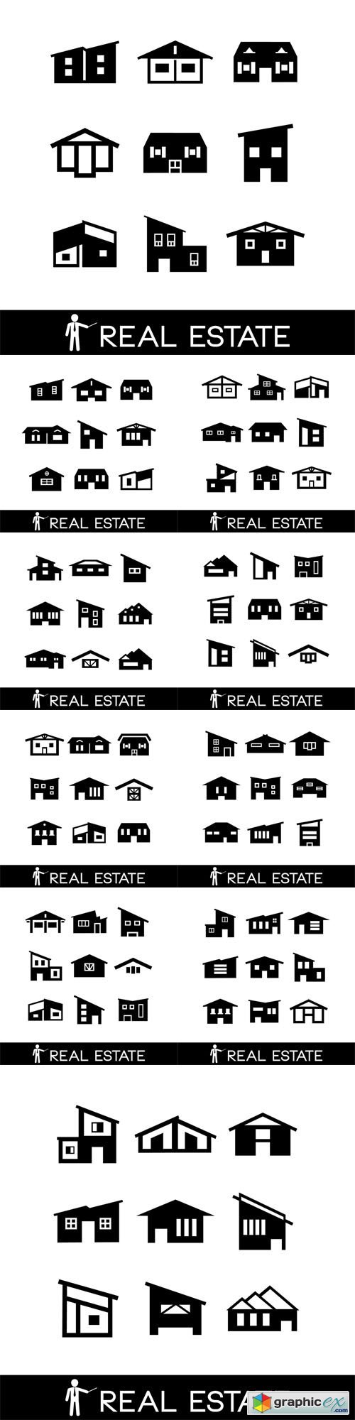 Houses Icons