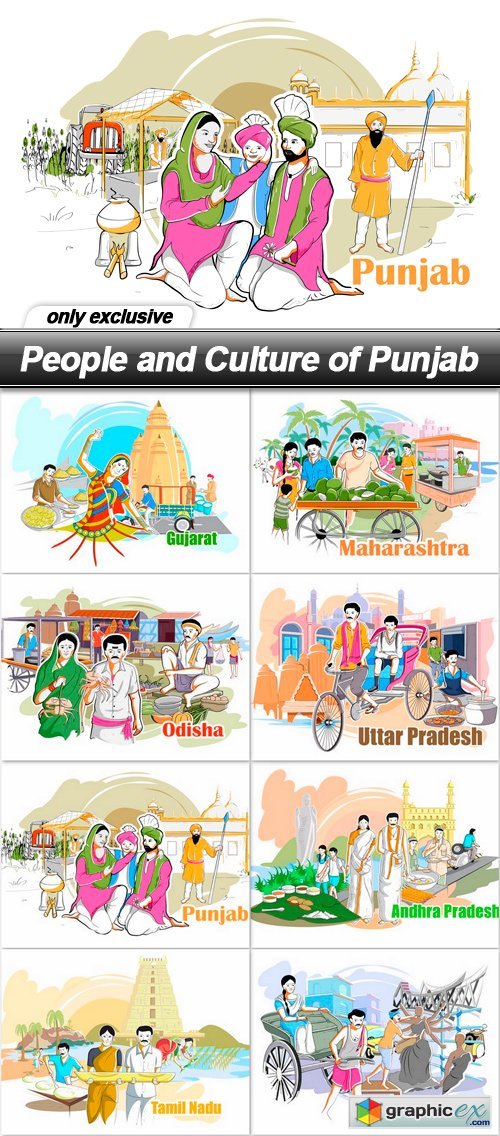 People and Culture of Punjab - 8 EPS