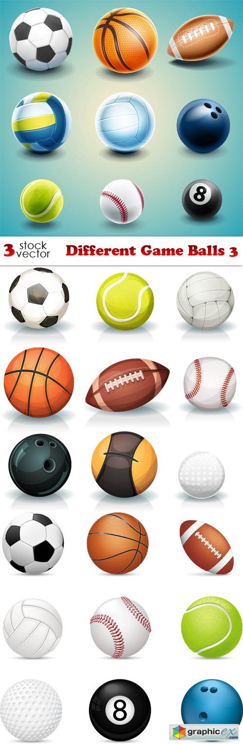 Different Game Balls 3