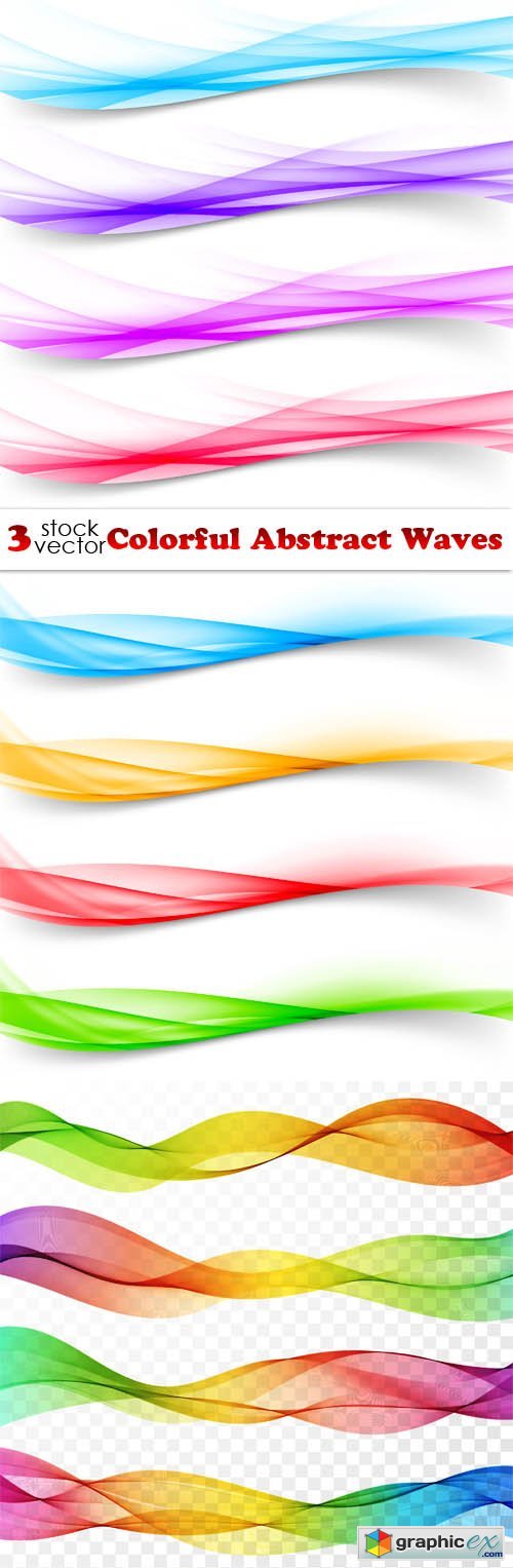 Colorful Abstract Waves