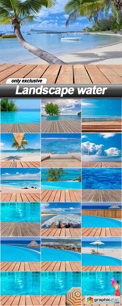 Landscape water - 19 UHQ JPEG
