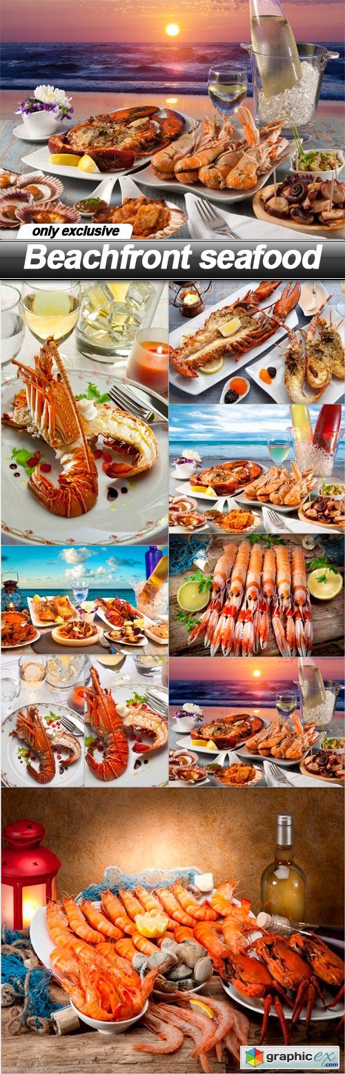 Beachfront seafood - 9 UHQ JPEG
