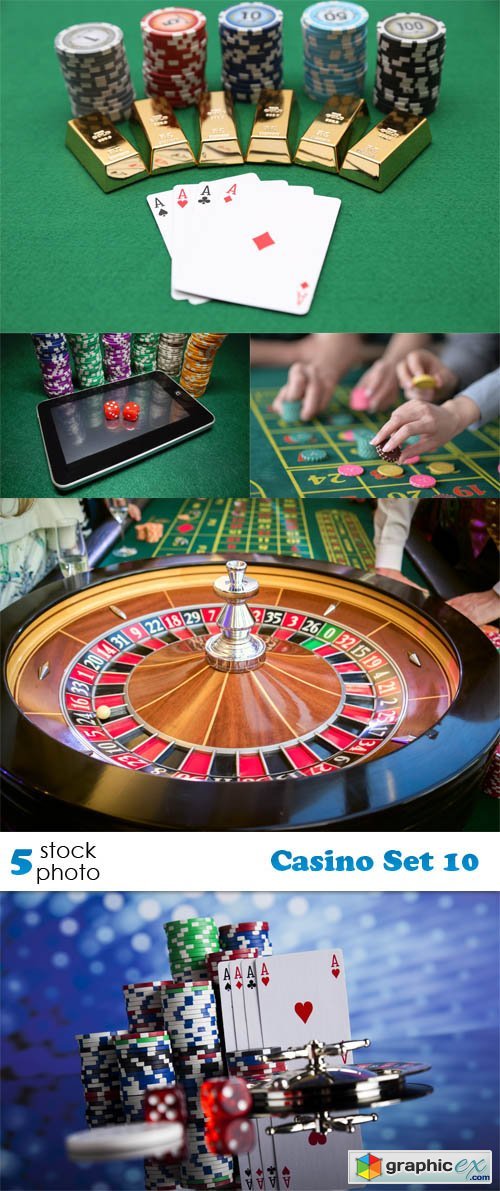 Photos - Casino Set 10