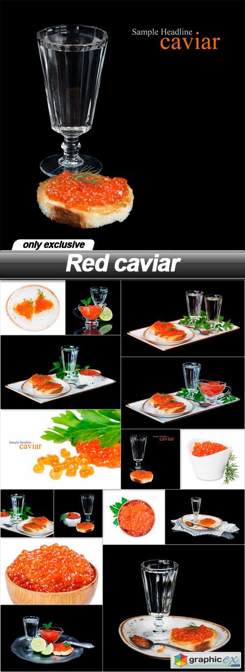 Red caviar - 15 UHQ JPEG