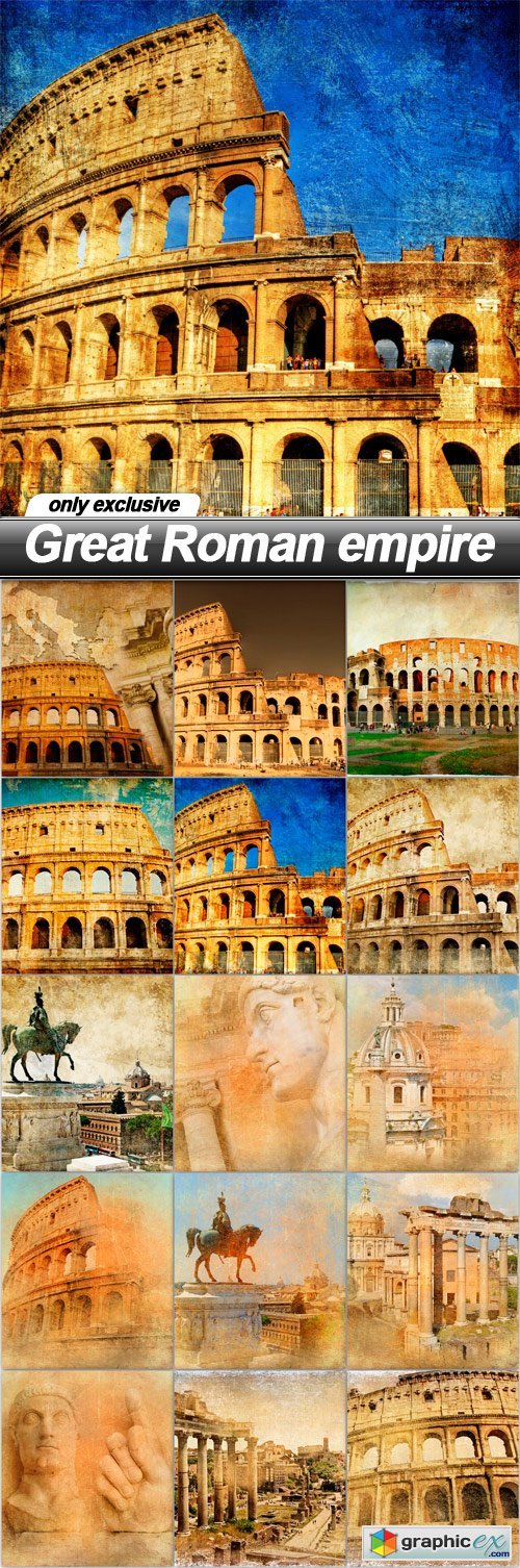 Great Roman empire - 15 UHQ JPEG
