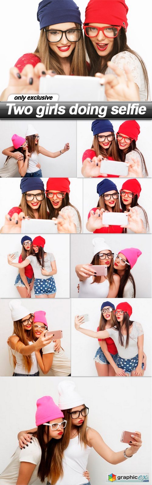 Two girls doing selfie - 9 UHQ JPEG
