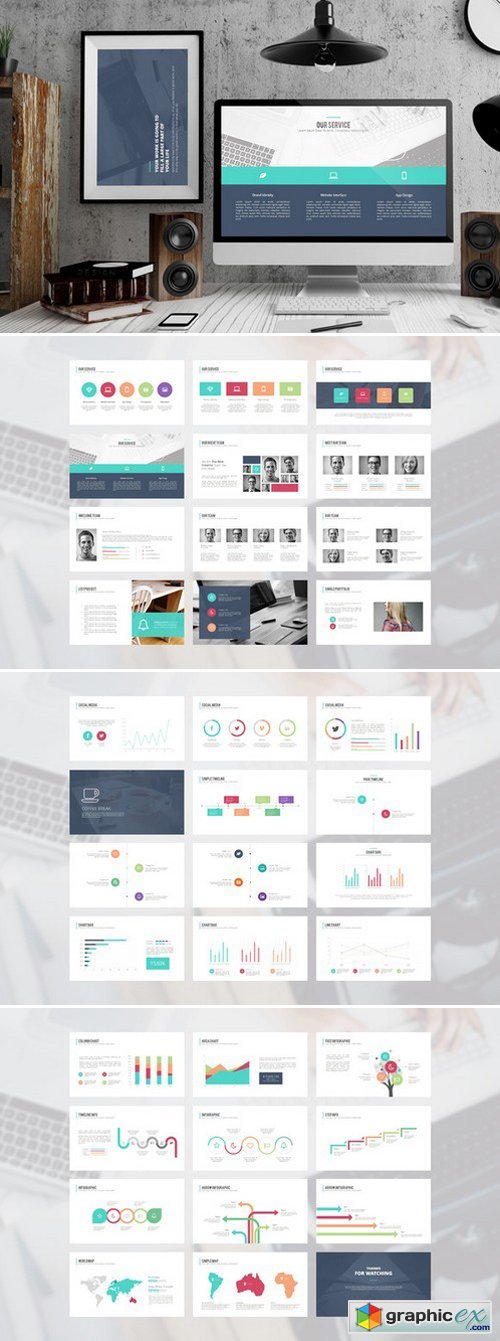 Rempah PowerPoint Template 412151