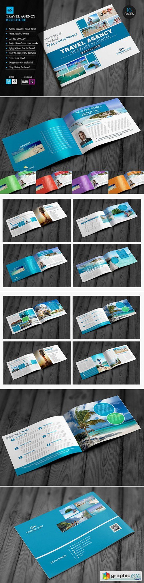 Travel Agency Brochure 46