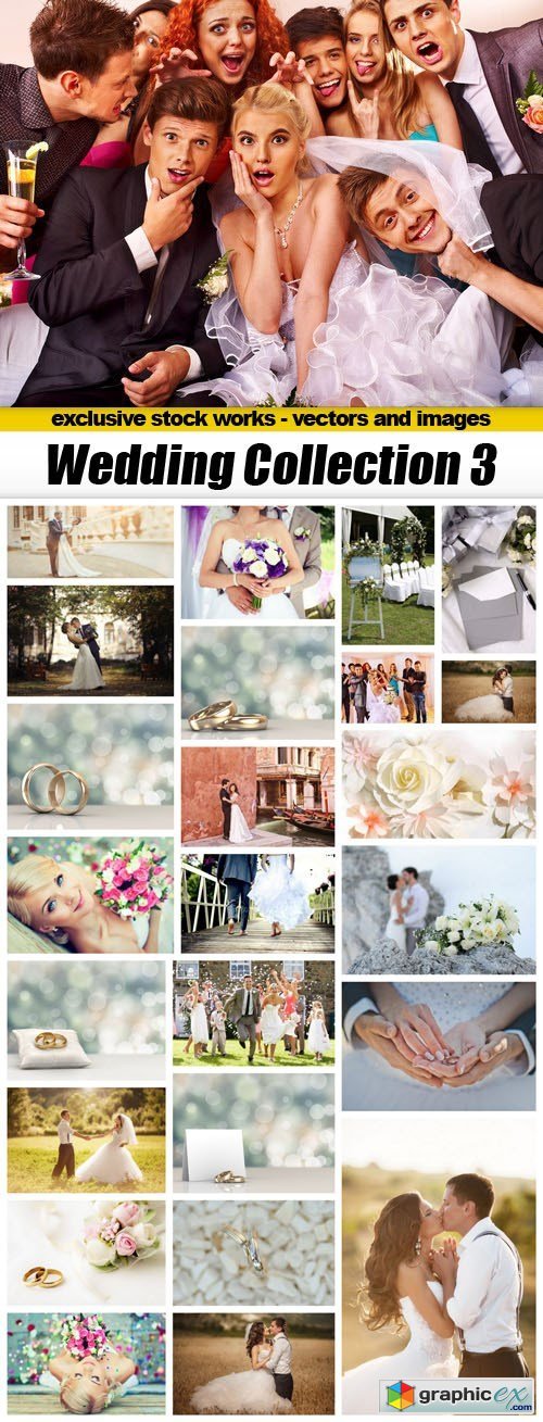 Wedding Collection 3 - 25xUHQ JPEG