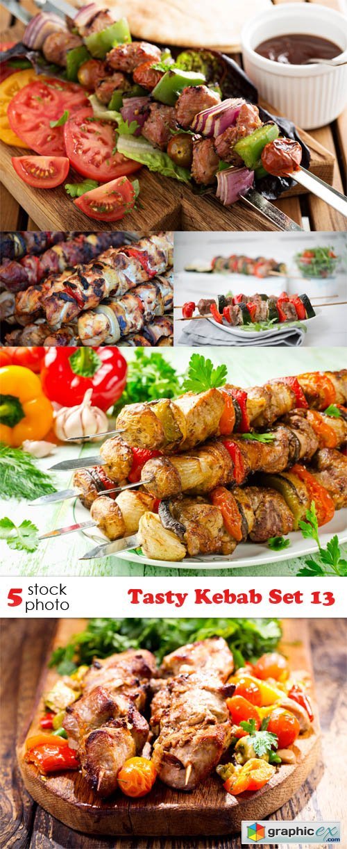 Photos - Tasty Kebab Set 13