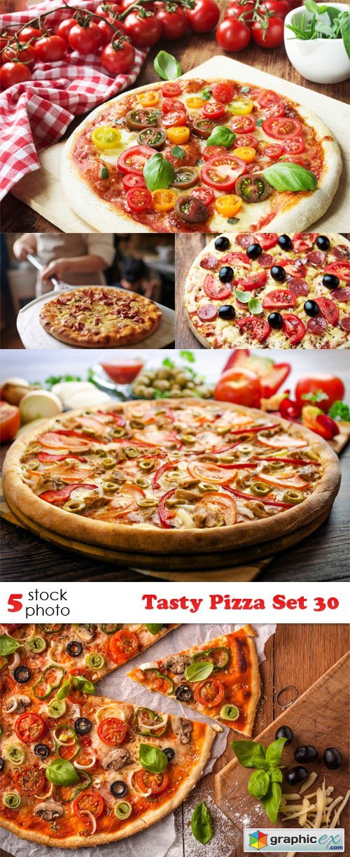 Photos - Tasty Pizza Set 30