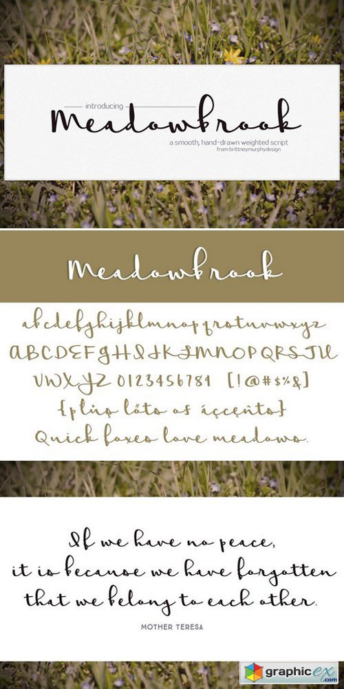 Meadowbrook Font