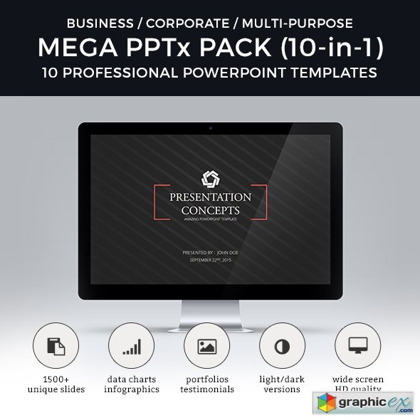 Mega PPT Pack 15887631