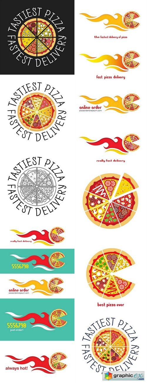 Fast pizza delivery