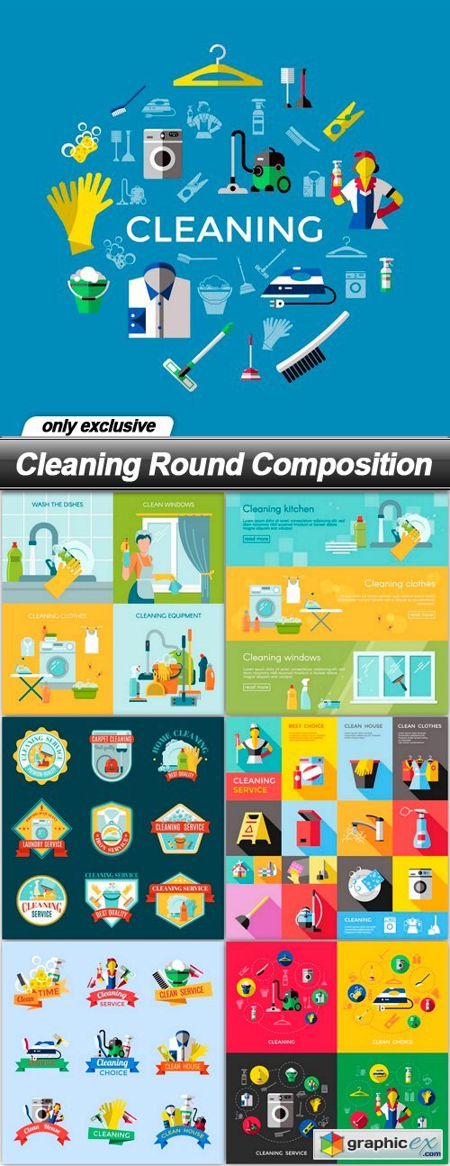 Cleaning Round Composition - 7 EPS