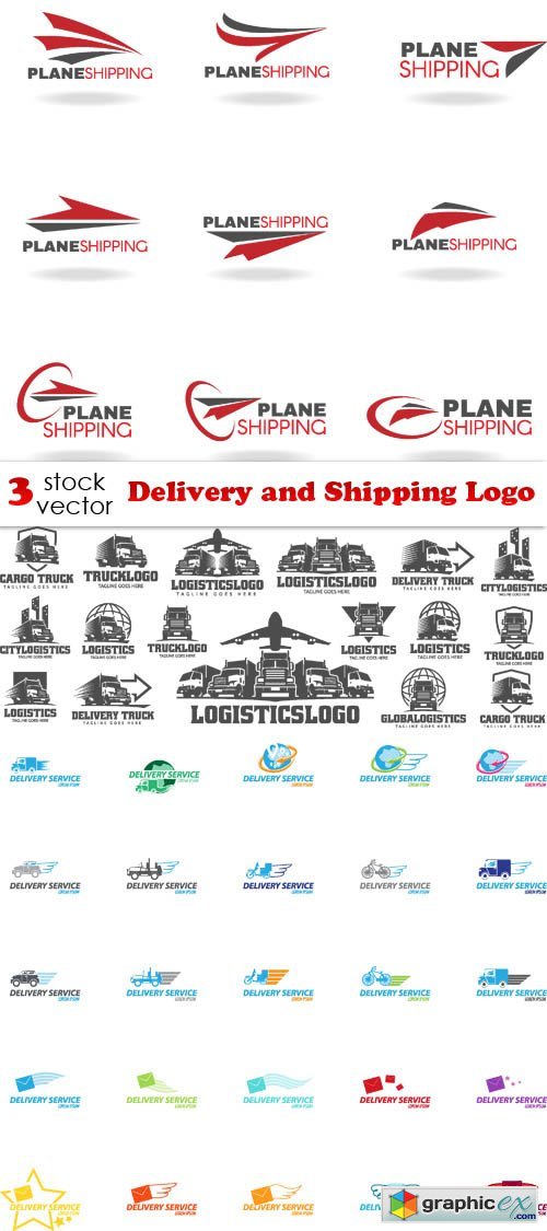 Delivery and Shipping Logo