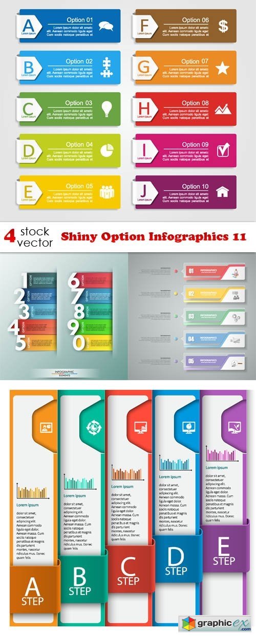 Shiny Option Infographics 11
