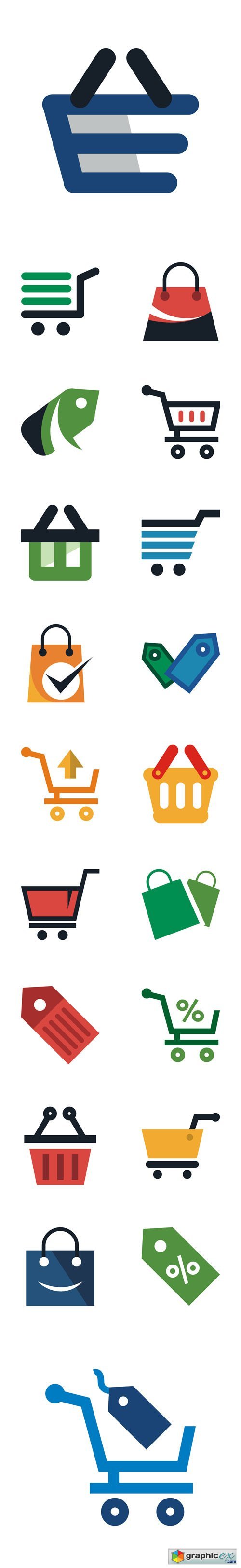E-commerce Logo Business