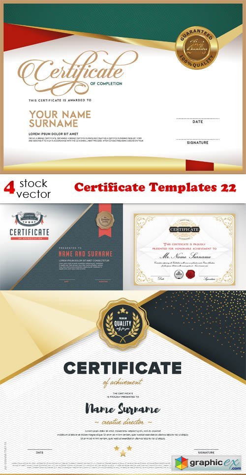 Certificate Templates 22