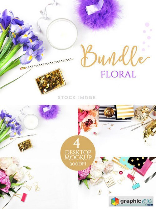 Bundle floral - Stock image photo