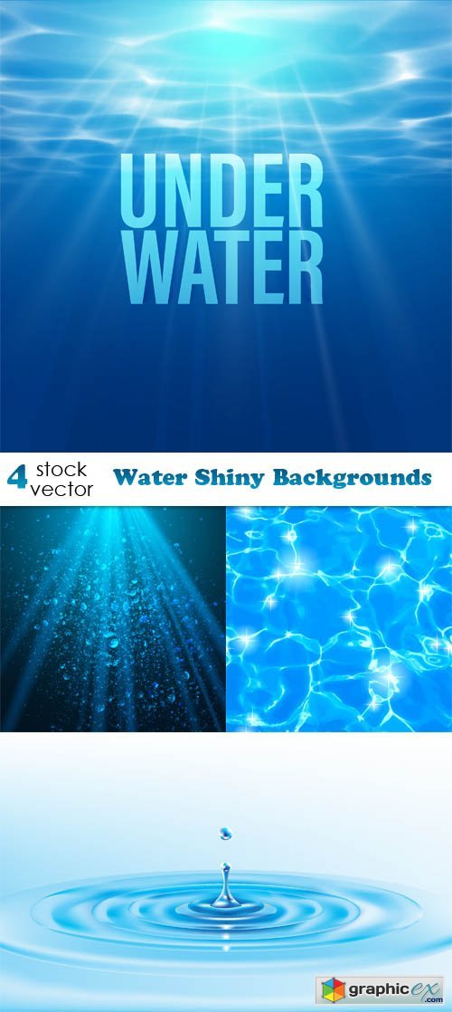 Water Shiny Backgrounds
